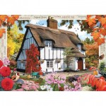 Puzzle   Autumn Cottage