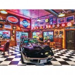Puzzle  Master-Pieces-31753 Black Beauty