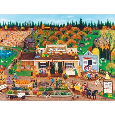 Puzzle Master-Pieces-31802 Peterson Farms