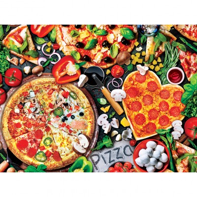 Puzzle Master-Pieces-32108 XXL Teile - Viva la Pizza
