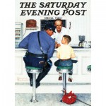Puzzle  Master-Pieces-71408 Norman Rockwell: Runaway