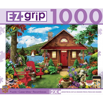 Puzzle Master-Pieces-71548 XXL Teile - A Perfect Summer