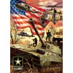 Puzzle  Master-Pieces-71693 U.S. Army Firepower