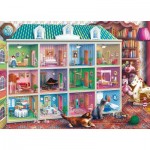 Puzzle  Master-Pieces-71837 Sophia's Dollhouse