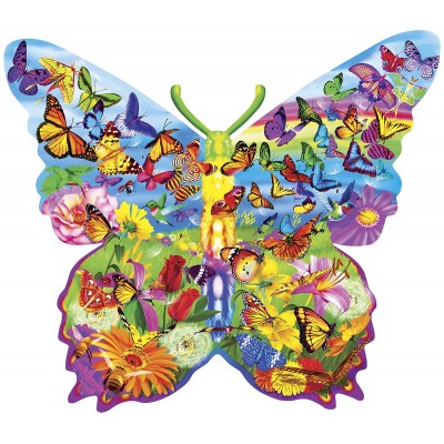 Puzzle Master-Pieces-72051 Butterfly