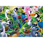 Puzzle  Master-Pieces-72062 Colorful Companions