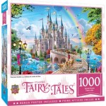 Puzzle  Master-Pieces-72103 Fairytale Castle