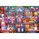 Puzzle  Master-Pieces-72131 XXL Teile - Bäckerei Süße Träume