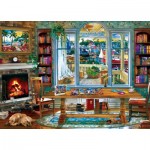 Puzzle  Master-Pieces-82130 Premium Collection - A Puzzling Afternoon