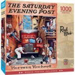 Puzzle   The Saturday Evening Post - Norman Rockwell