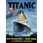 Puzzle   Titanic White Star Line