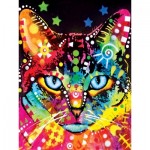 Puzzle   XXL Teile - Mad Kitty