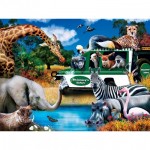 Puzzle   XXL Teile - Watering Hole