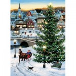 Puzzle  Cobble-Hill-40221 Persis Clayton Weirs: Village Tree