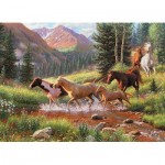 Puzzle  Cobble-Hill-70051 Jack Pine - Mountain Thunder