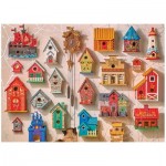 Puzzle  Cobble-Hill-80152 Puz Cuckoo & Friends