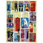 Puzzle  Cobble-Hill-80221 The Women of Star Trek