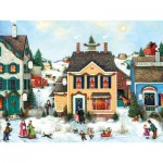 Puzzle  Cobble-Hill-88002 XXL Teile - Christmas Town