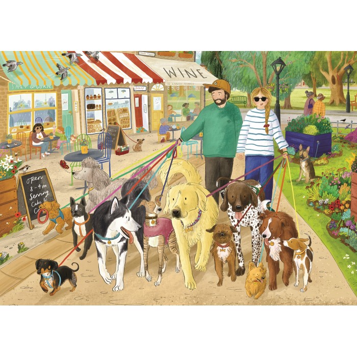 Puzzle  Falcon-00134 Falcon - Walkies (1000 pieces)