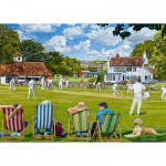 Puzzle  Falcon-Contemporary-11309 The Village Sporting Greens (2x1000 Teile)
