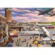 Flughafen-Terminal