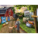 Puzzle   Country Sunset