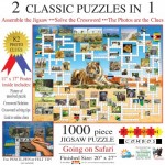   Irv Brechner - Puzzle Combo: Going on Safari