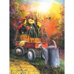 Puzzle   Jim Hansel - Summer Blooms
