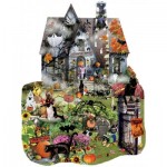 Puzzle   Lori Schory - Spooky House