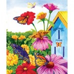 Puzzle   Nancy Wernersbach - Butterfly Homecoming