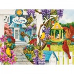 Puzzle   Nancy Wernersbach - Wisteria Cottage