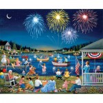Puzzle   Sheila Lee - Lakeside on the Fourth of July