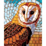 Puzzle   Stained Glass Owl