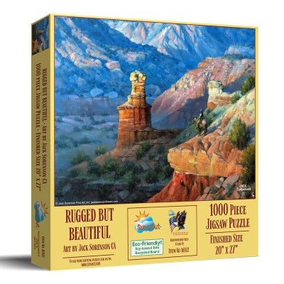 Puzzle Sunsout-16922 Robust aber schön