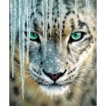 Puzzle  Sunsout-21861 Collin Bogle - Blue Ice