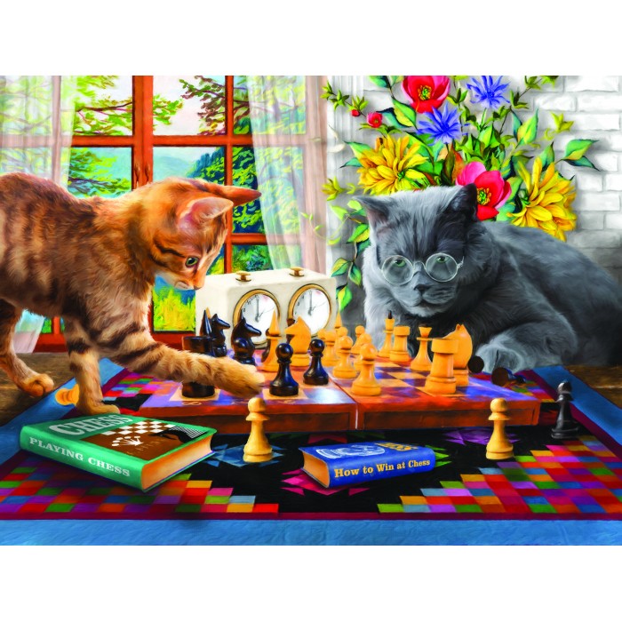 Puzzle  Sunsout-23036 XXL Teile - Your Move Sonny