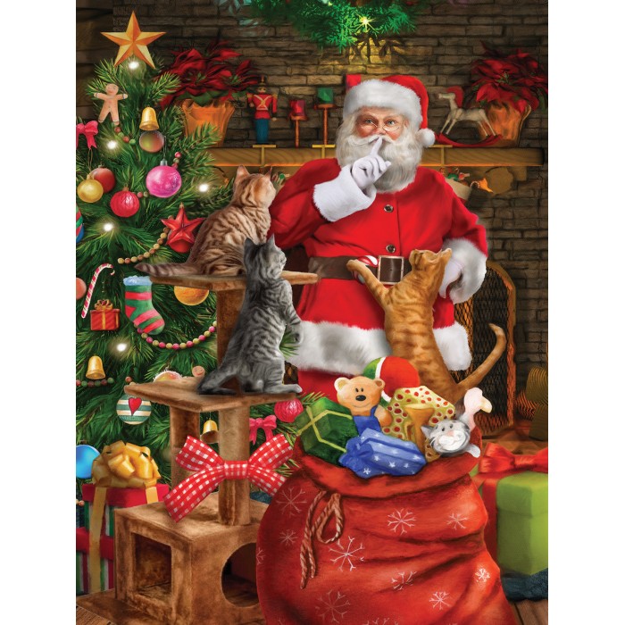 Puzzle  Sunsout-23102 XXL Teile - Cat out of the Bag