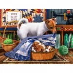 Puzzle  Sunsout-29756 XXL Teile - Sweet Dream my Little Ones