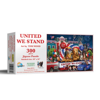 Puzzle Sunsout-29771 XXL Teile - United We Stand