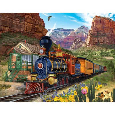 Puzzle Sunsout-31532 XXL Teile - Dry Gulch