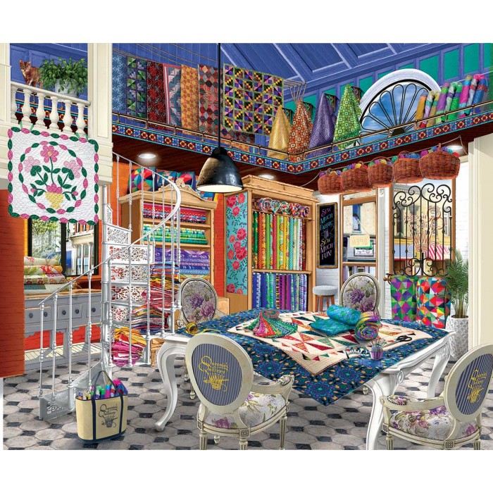 Puzzle  Sunsout-31550 XXL Teile - Queenie's Quiltery