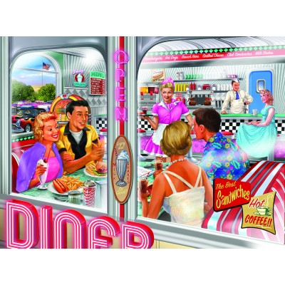 Puzzle Sunsout-31945 XXL Teile - Date Night