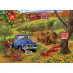 Puzzle  Sunsout-31955 XXL Teile - Pick Ur Own Apples