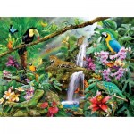 Puzzle  Sunsout-35098 Lori Schory - Tropical Holiday