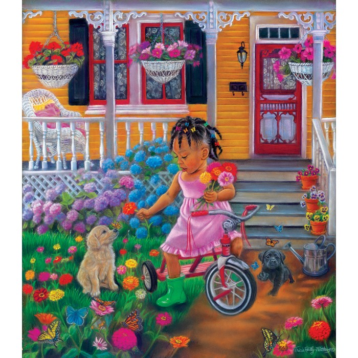 Puzzle  Sunsout-35930 XXL Teile - Grandma's Garden