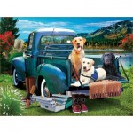 Puzzle  Sunsout-42251 XXL Teile - Fisherman's Helpers