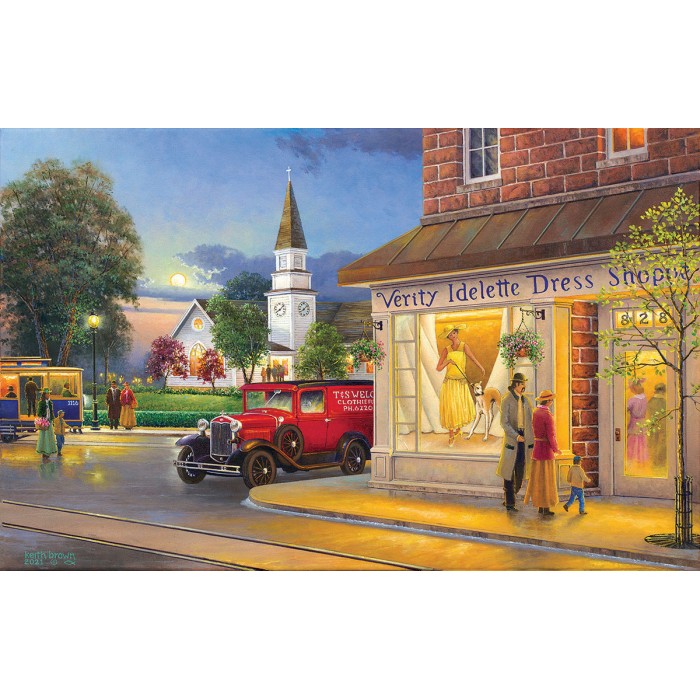 Puzzle  Sunsout-44721 Verity Dress Shop