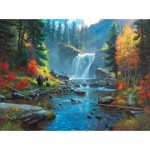 Puzzle  Sunsout-52907 Mark Keathley - Harmony