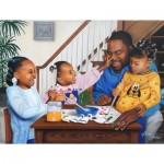 Puzzle  Sunsout-57828 XXL Teile - Daddy's Little Girls