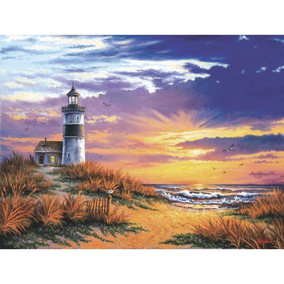 Puzzle Sunsout-60031 XXL Teile - An der Bucht